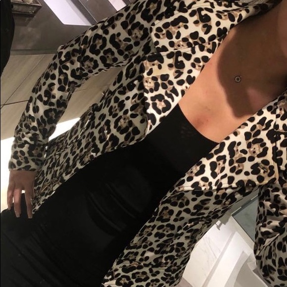 Leopard blazer - Picture 5 of 6